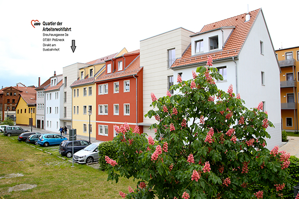 AWO Begegnungsstätte in Pößneck