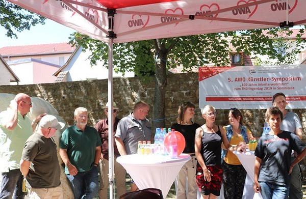 100 Jahre AWO auf dem Thüringentag in Sömmerda