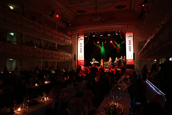 Ein langer Tanzabend mit Live-Band