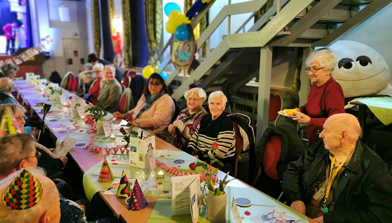 Seniorenfasching in Friedrichroda