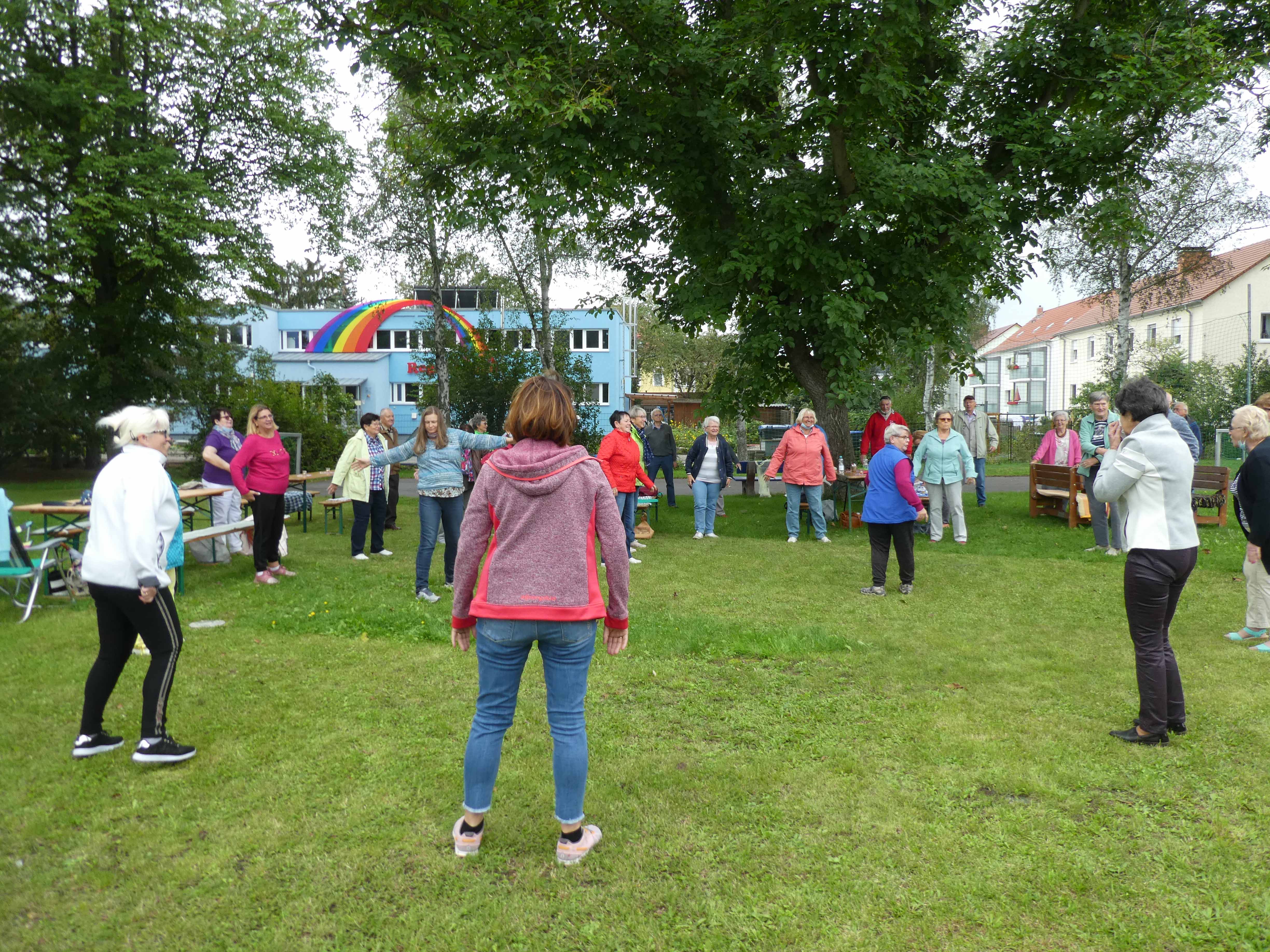 Sportlicher Aktionstag beim Ortsverein Stadtilm