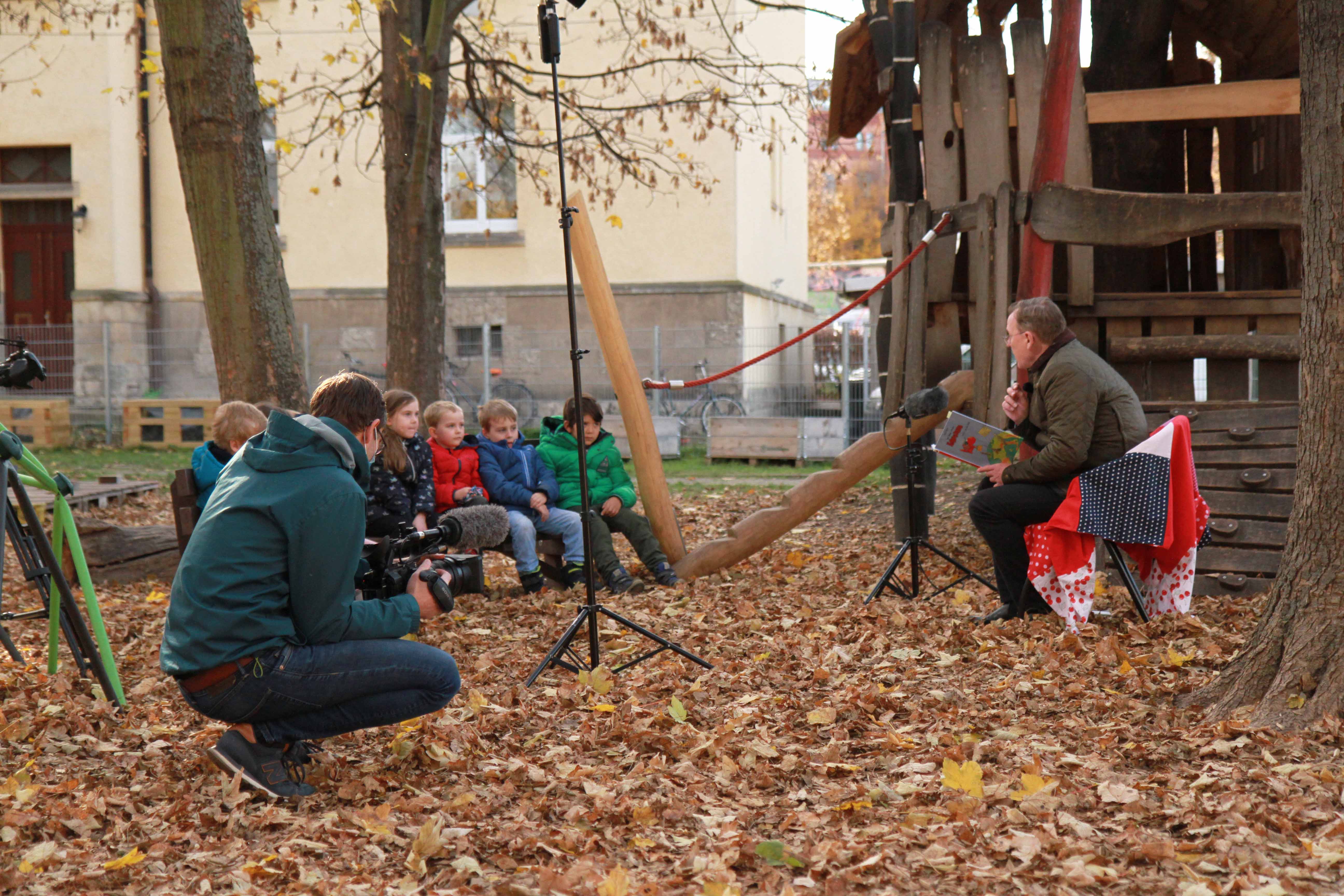 Am 18. November wurde das Video bei den "Brühler Gartenzwergen" aufgezeichnet.
