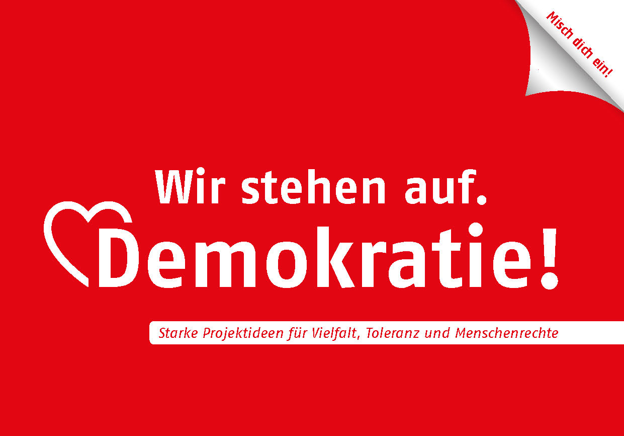 Die neue Broschüre des AWO-Projekts "ZukunftsChancen - Ausbau Demokratie fördernder Strukturen“ ist da.