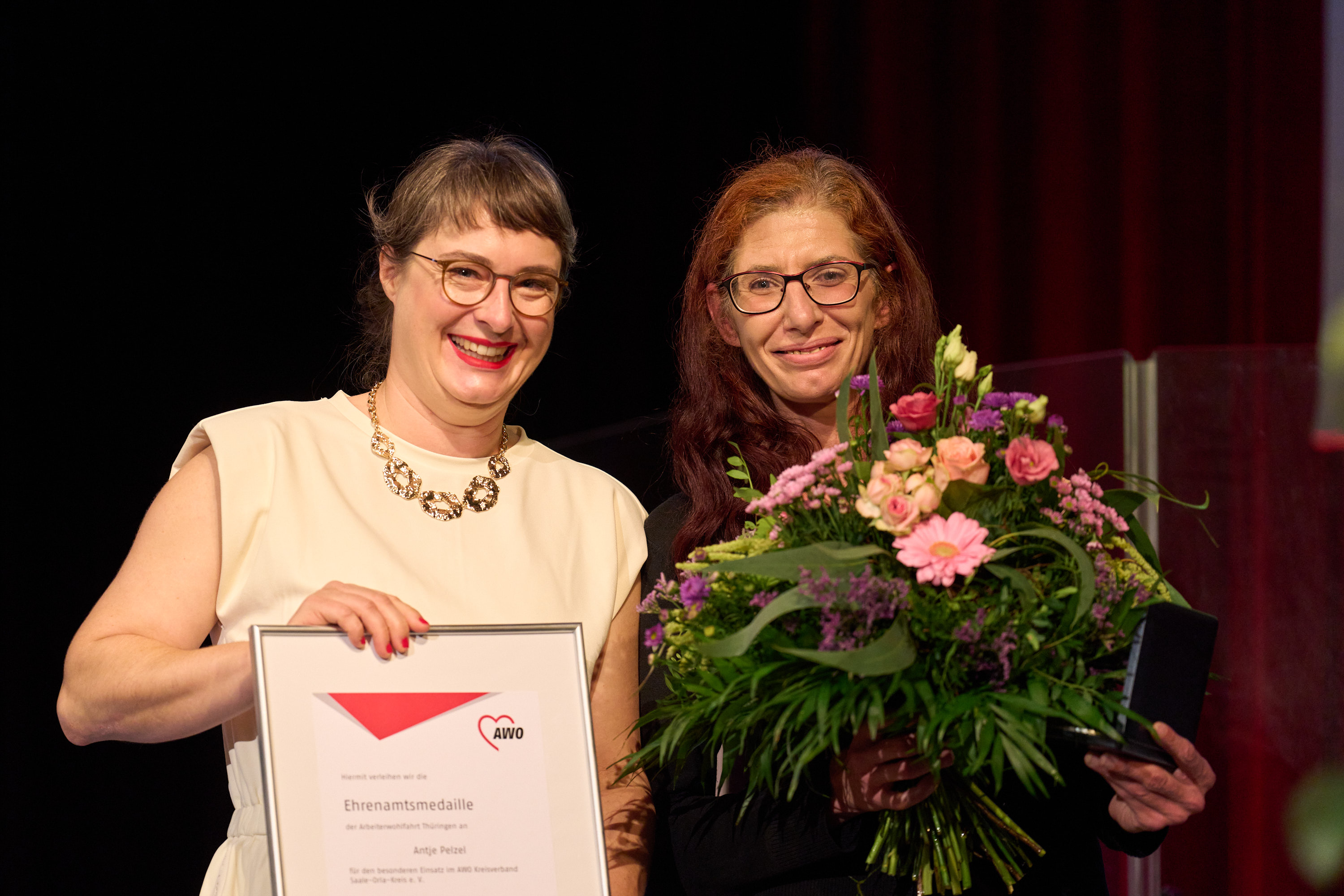 Ulrike Grosse-Röthig und Antje Pelzel